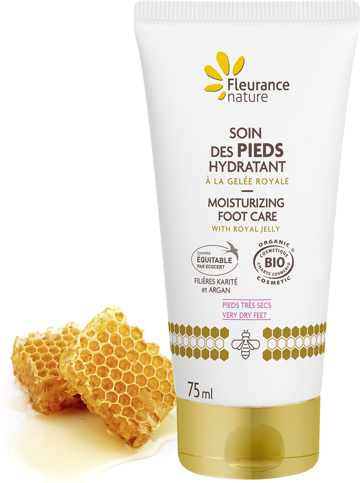 Fleurance Nature Crema Hidratante para los pies Jalea Real Bio