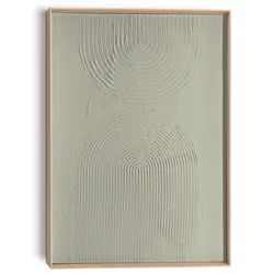 Bild BOWS (BHT 50x70x3 cm) - grün - BHT 50x70x3 cm