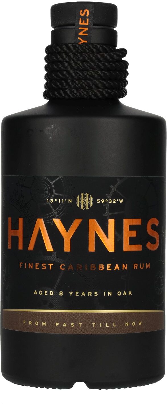 HAYNES 8 Years Old Finest Caribbean Rum 40% Vol. 0,5l