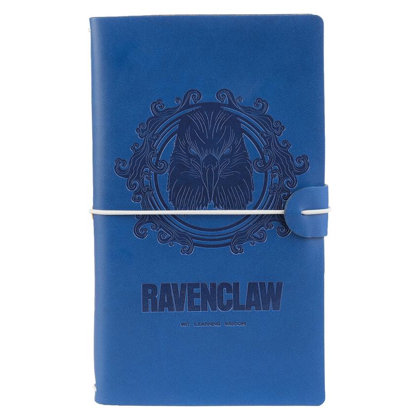 Harry Potter Ravenclaw travel notebook (A5, Gepunktet, Liniert, Weicher Einband) (8435497277529)