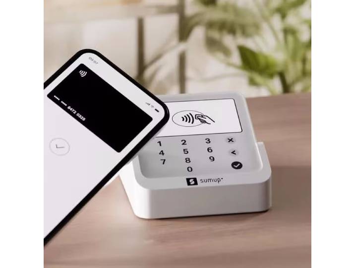 SumUp Solo Lite Bundle Kartenterminal SUM-BUN-SUL-003 – Smart Home Produkte – weiss