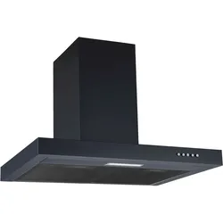 Dunstabzugshaube 6004BH Schwarz