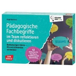 Pädagogische Fachbegriffe im Team reflektieren und diskutieren, Schulbücher von Birgit Reichert