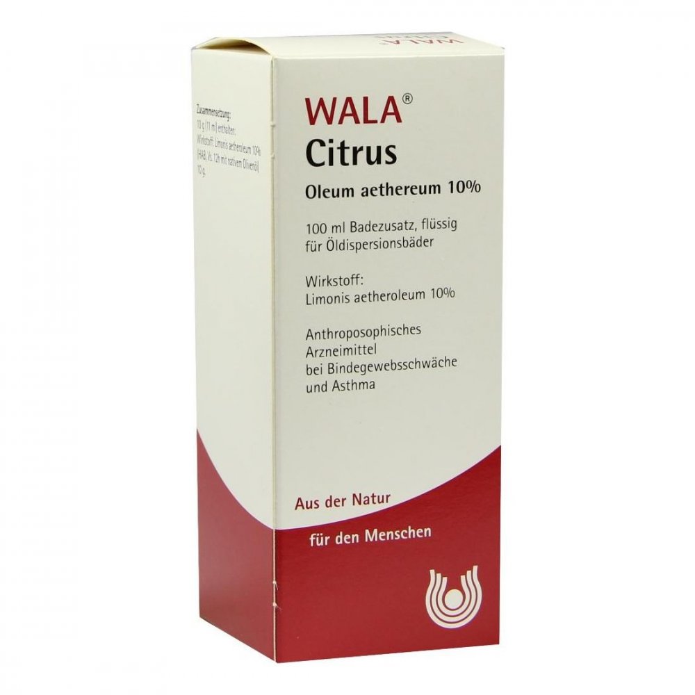 WALA Heilmittel GmbH Citrus Oleum äth. 10% 02088401