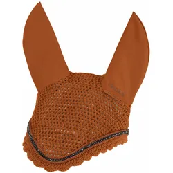 Eskadron Fliegenohren CRYSTAL amber Platinum 26 F/S, Größe: Pony