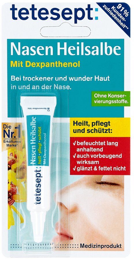 Tetesept Nasen Heilsalbe