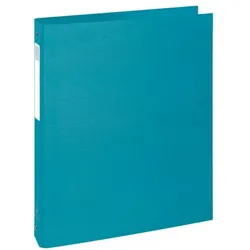 EXACOMPTA Ringbuch A4 »Teksto« 4 Ringe türkis, 4x32 cm