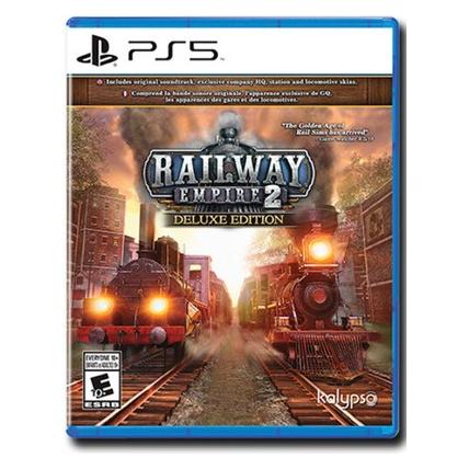 Magni Railway Empire 2 Deluxe Edition (Import) (PS5, EN) (1302970)