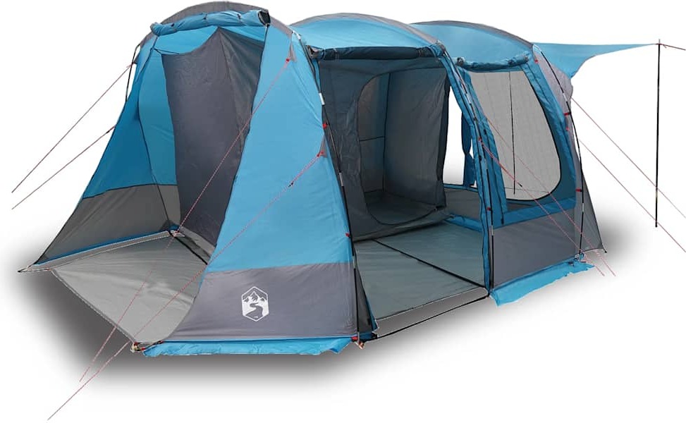 Autozelt Blau 403 x 325 x 209 cm (L x B x H) Wasserdicht