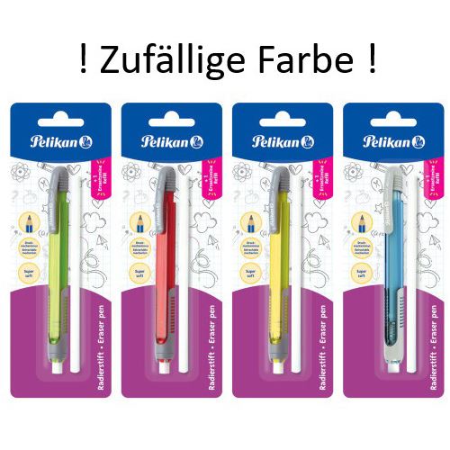 Pelikan Radierstift+Refill RS/B sort.