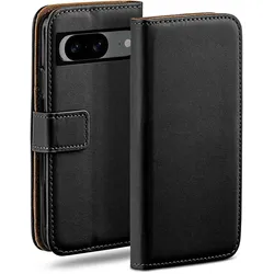 moex Book Case für Google Pixel 8 Klapphülle mit Kartenfach