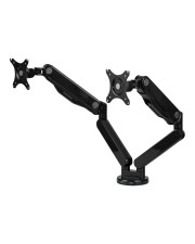 Fellowes Klemme /Bolzen Schwarz Flachbildschirm-Tischhalterung Platinum Series Dual Monitor Arm (8042501)