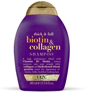 OGX Biotin Collagen Shampoo 385ml