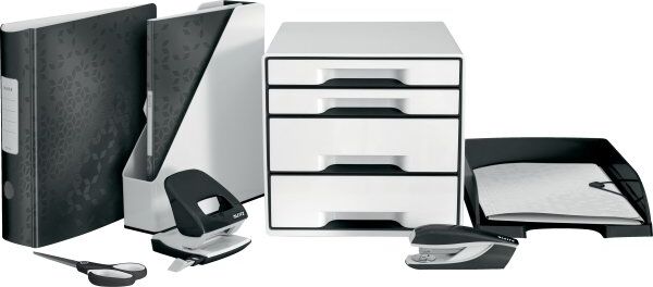 Leitz Wow Tidsskriftsamler   A4   Sort