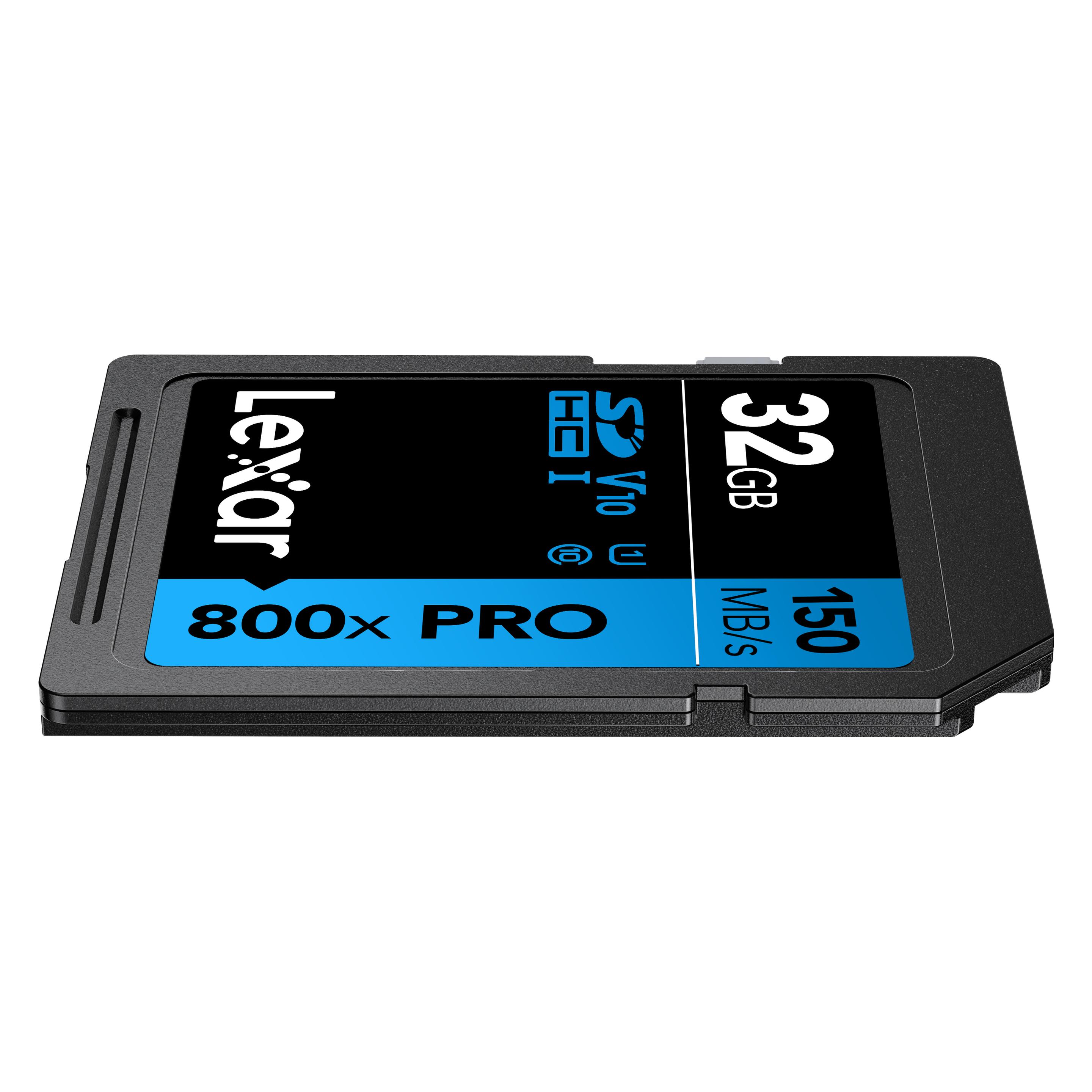 Lexar MEMORY SDHC 32GB UHS-I/LSD0800P032G-BNNNG (32 GB, SDHC, U1, UHS-I) (LSD0800P032G-BNNNG)