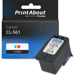 Druckerpatrone kompatibel mit Canon CL-561 - 3-farbig