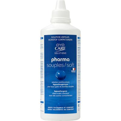 Eye Care Pharma Soft Oplossing Lenzen 360 ml Aufbewahrungs- und Reinigungslösung