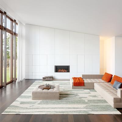 Nuloom Babai New Zealand Wool Area Rug