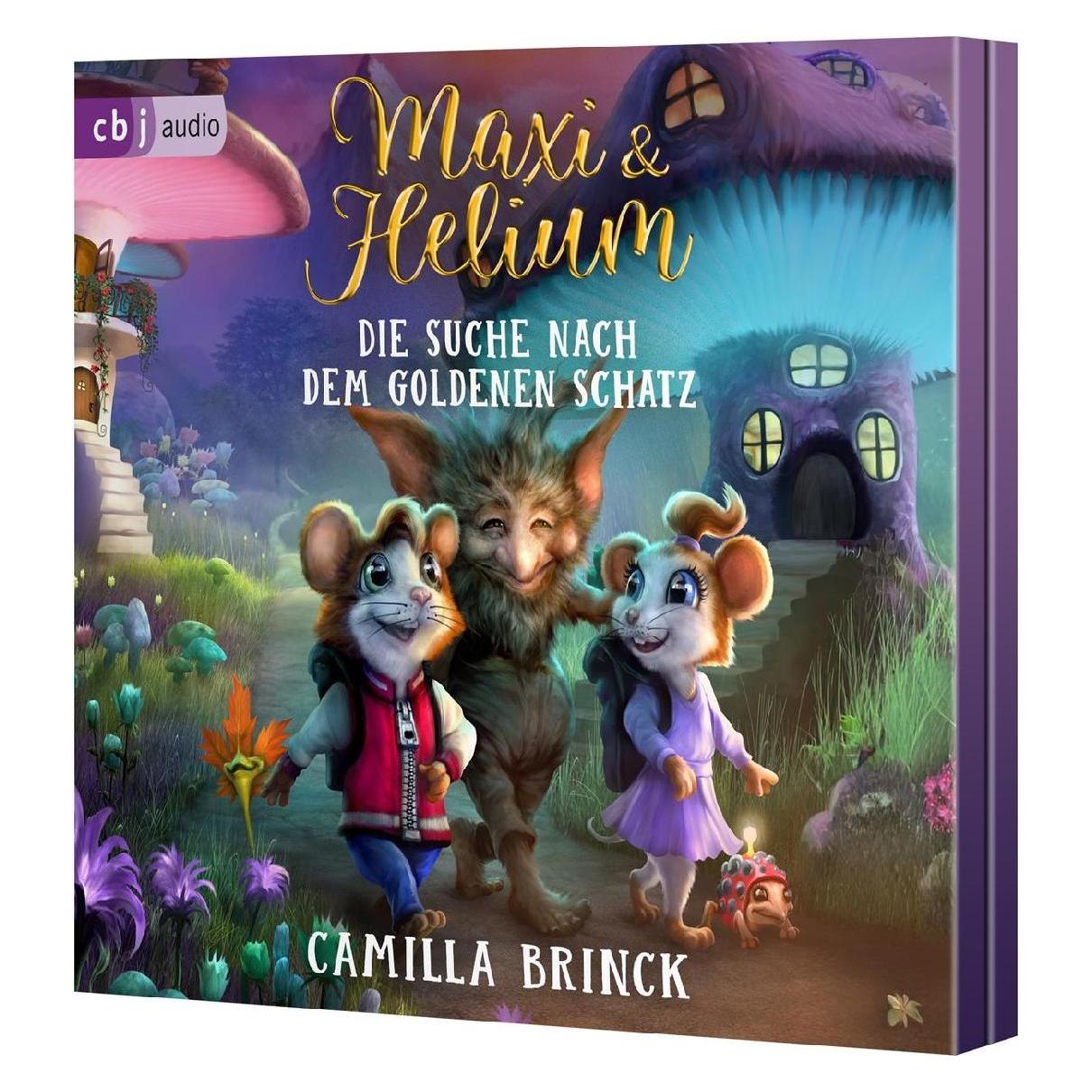 Penguin Random House Maxi & Helium - Die Suche nach dem goldenen Schatz (Camilla Brinck, Deutsch) (57259698)