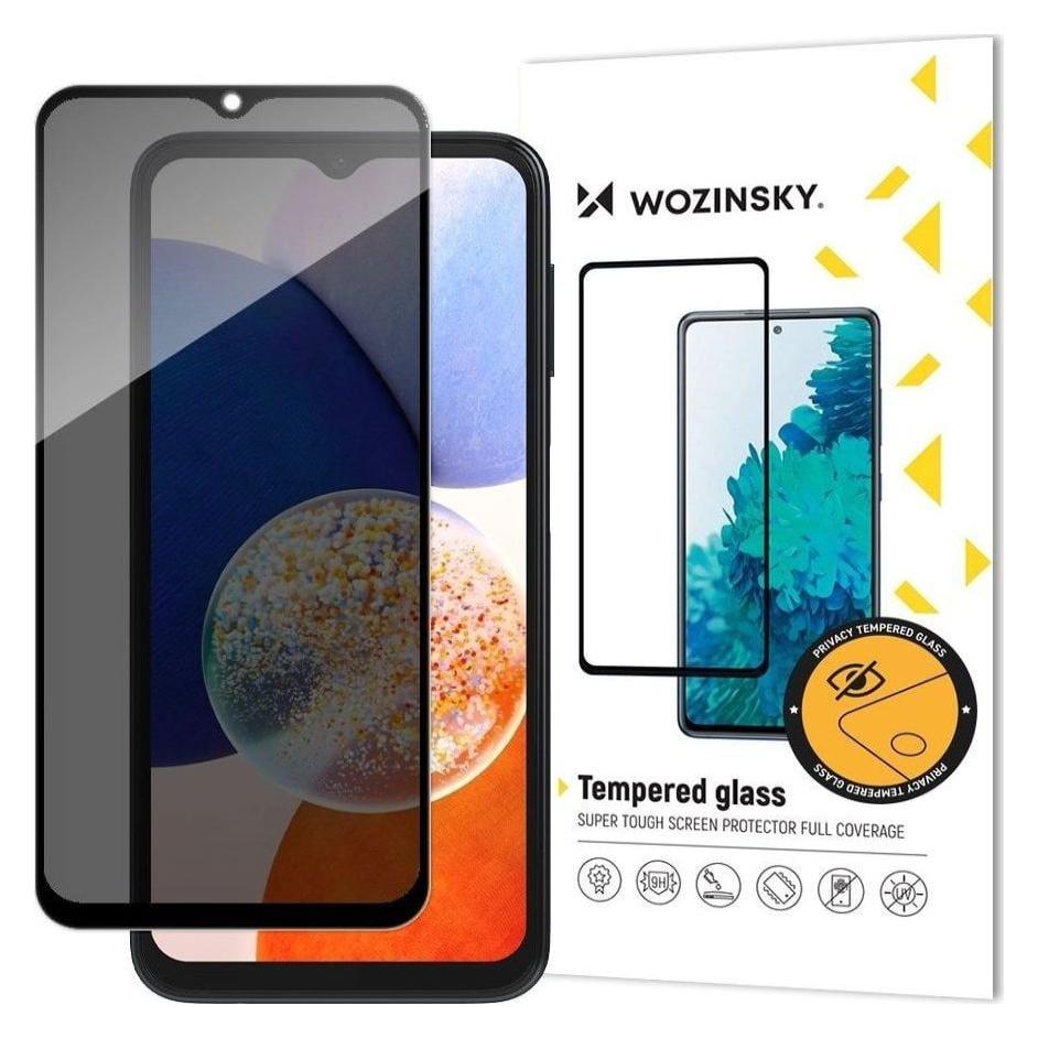 Wozinsky Privacy Glass Panzerglas Samsung Galaxy A14 5G / Galaxy A14 mit Anti Spy Blickschutzfilter (Samsung Galaxy A14, Samsung Galaxy A14 5G) (1409315874)