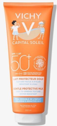 Vichy Capital Soleil Sun Protection Milk for Children SPF 50+ 300 ml