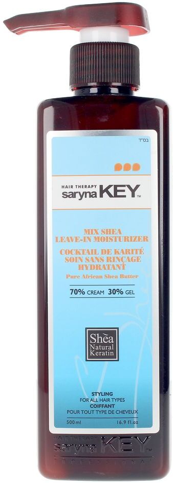 Saryna Key Gel-crème contrôle boucles Mix Shea 70-30 500 ml