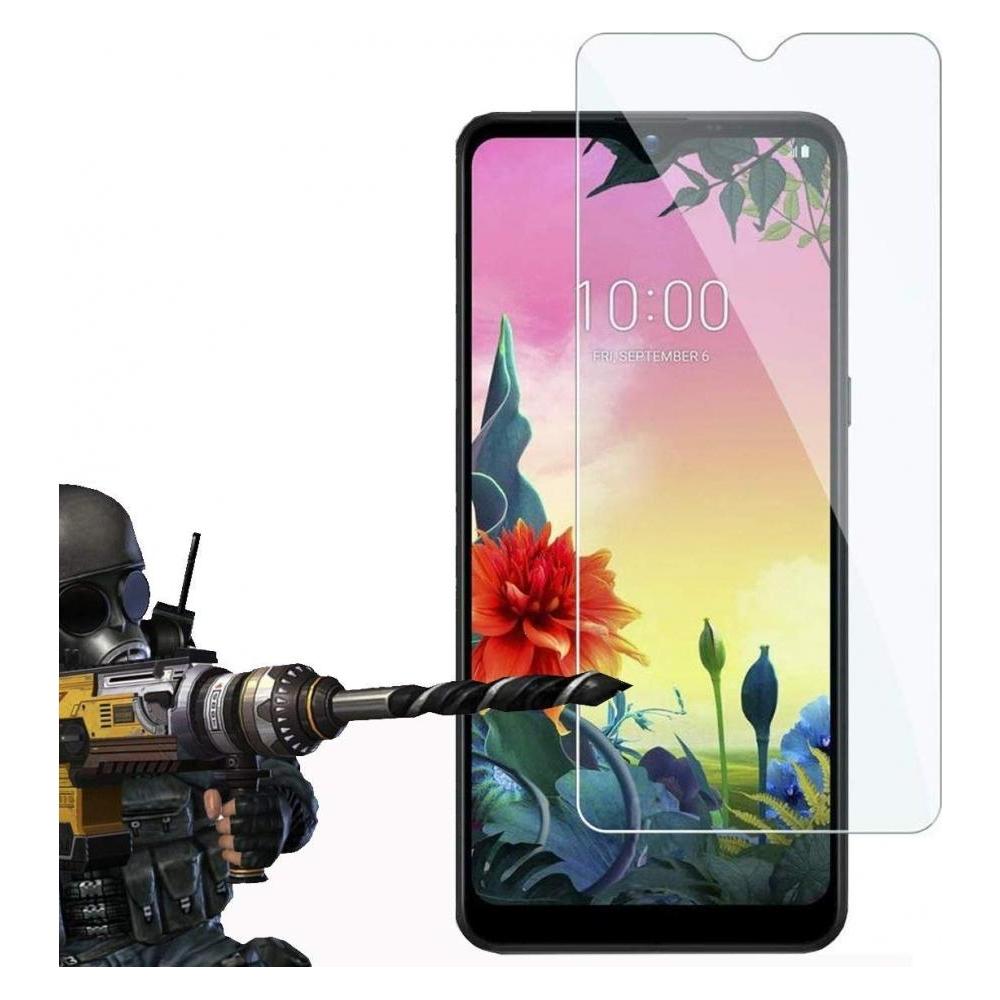 Screenguard LG K50S Panzerglas Schutzfolie Case Friendly Design (LG K50s) (00025938)