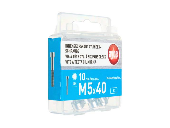 ayce Zylinderschraube Innensechskant M5