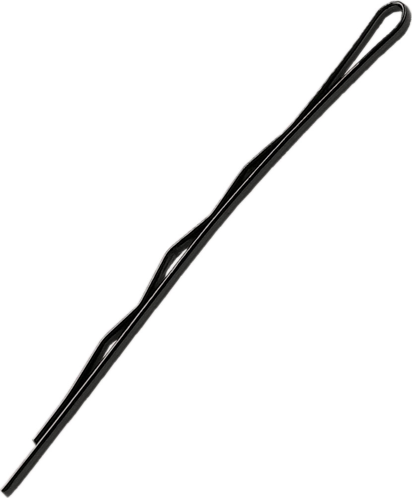 Efalock Comtesse 7cm schwarz 500g 5144224101