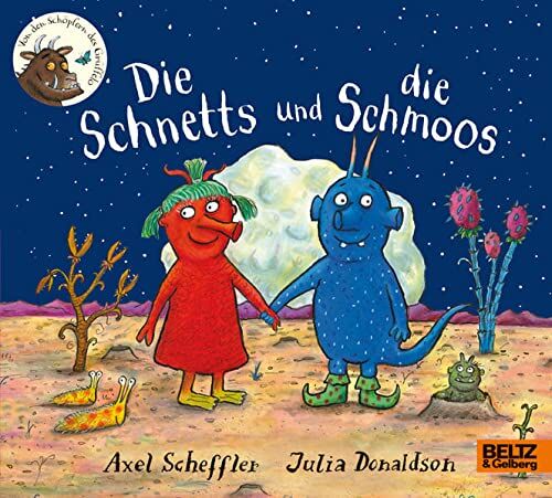 Axel Scheffler - Die Schnetts und die Schmoos: Vierfarbiges Pappbilderbuch - Preis vom 14.10.2026 23:07:16 h