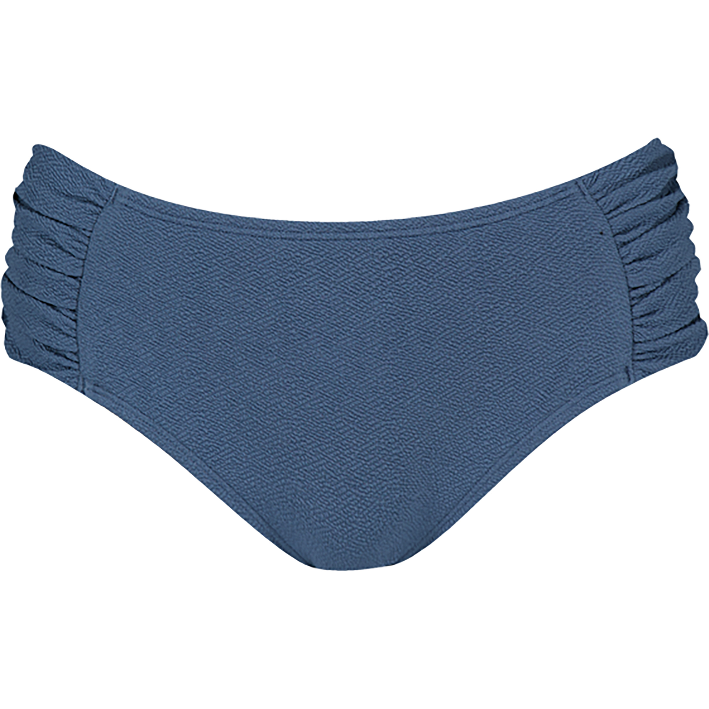Barts Saltoty Mid Waist Briefs Bikini Hose Damen Bikinis blau Größe S Lifestyle Schnell trocknend
