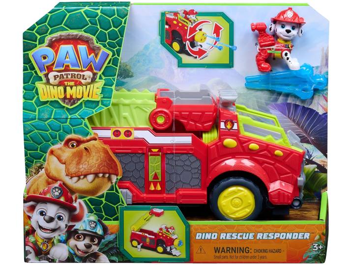 PAW Patrol Dino Movie Marshall Rescue Resp.
