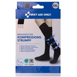First Aid Only Kompressions-Strümpfe kniehoch Größe XXL