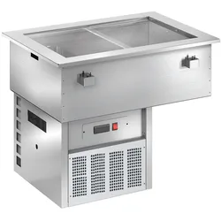 Kalte ausstellung für eis drop-in 4 ch mit gruppe - 820x610x650 mm - 720 W 230/1V - 111016HC Eurast