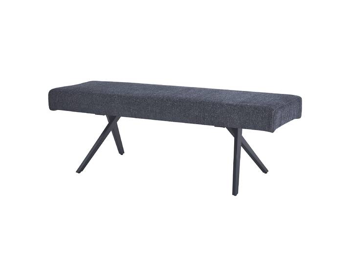 Banc d’angle Ritoge 140 x 49 x 63cm Gris/Gris foncé