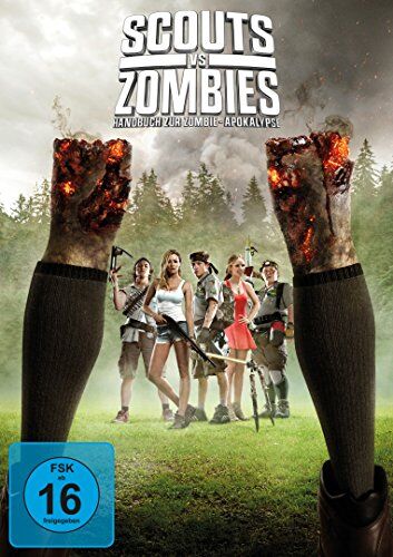 Christopher Landon - Scouts vs. Zombies - Handbuch zur Zombie-Apokalypse - Preis vom 11.10.2026 03:10:56 h