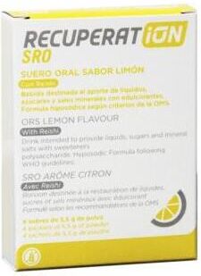 Recuperat-Ion Lemon Flavor Oral Serum 4 Sachets
