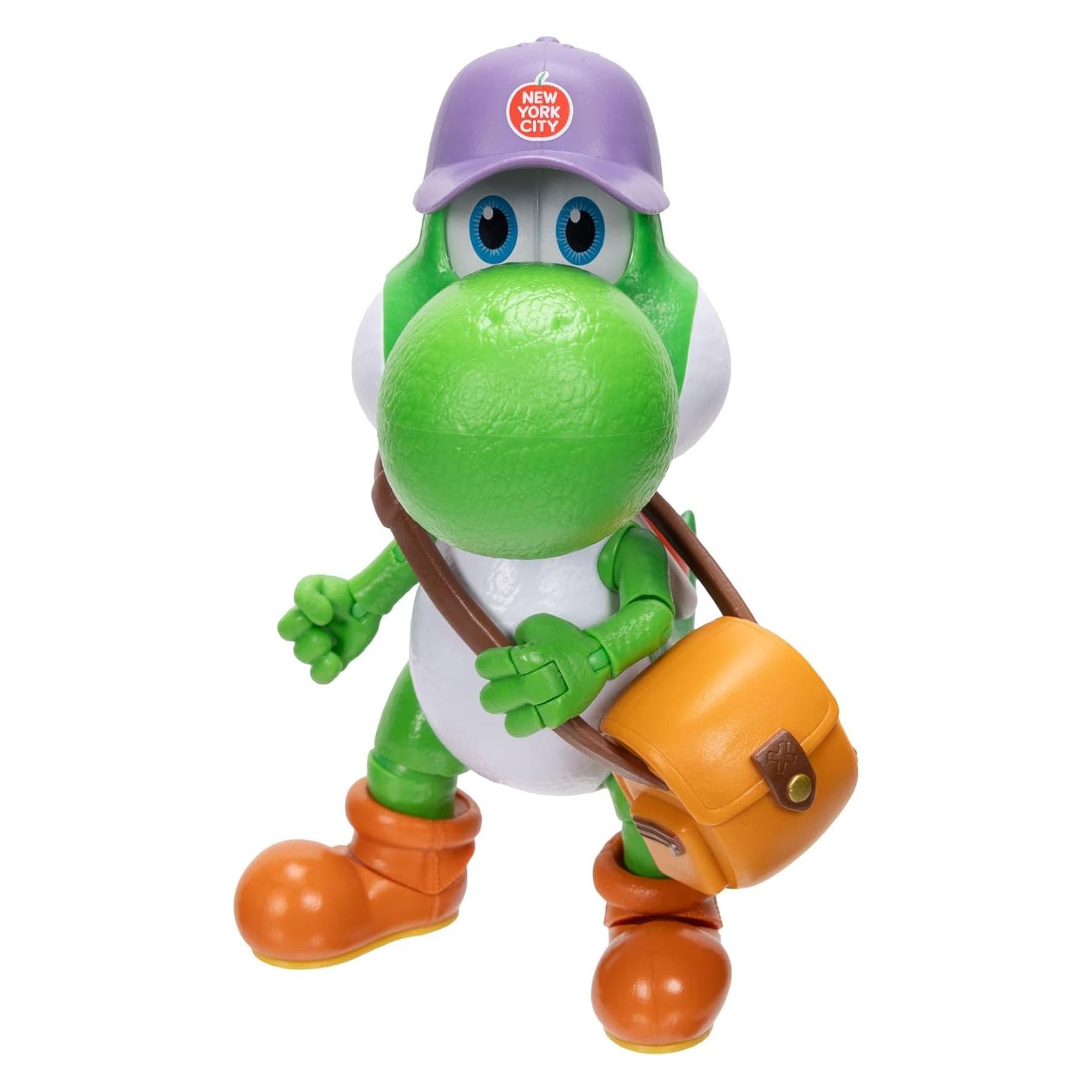 Jakks Pacific Super Mario Galaxy, le film figurine Yoshi 13 cm (1325256)