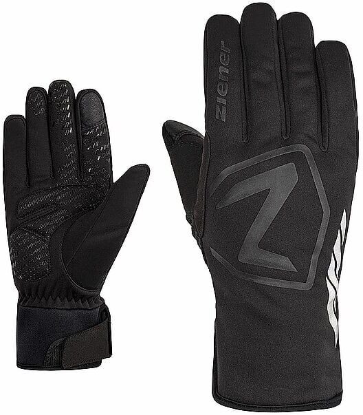 ZIENER Winter Radhandschuhe DAQUA AS TOUCH schwarz   10 B
