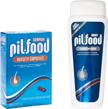 Pilfood Density Pack 60 Capsules + Anti-Hair Loss Shampoo 200 ml