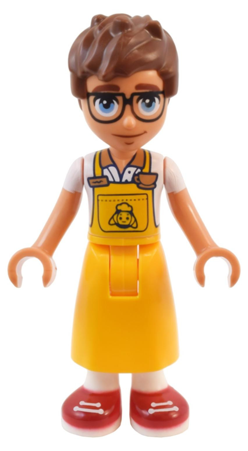 LEGO Minifiguur Friends Jules frnd0713