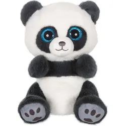 Cutydoos Plüschtier - PING Panda-Plüschtier, Schiefergrau - 23 cm