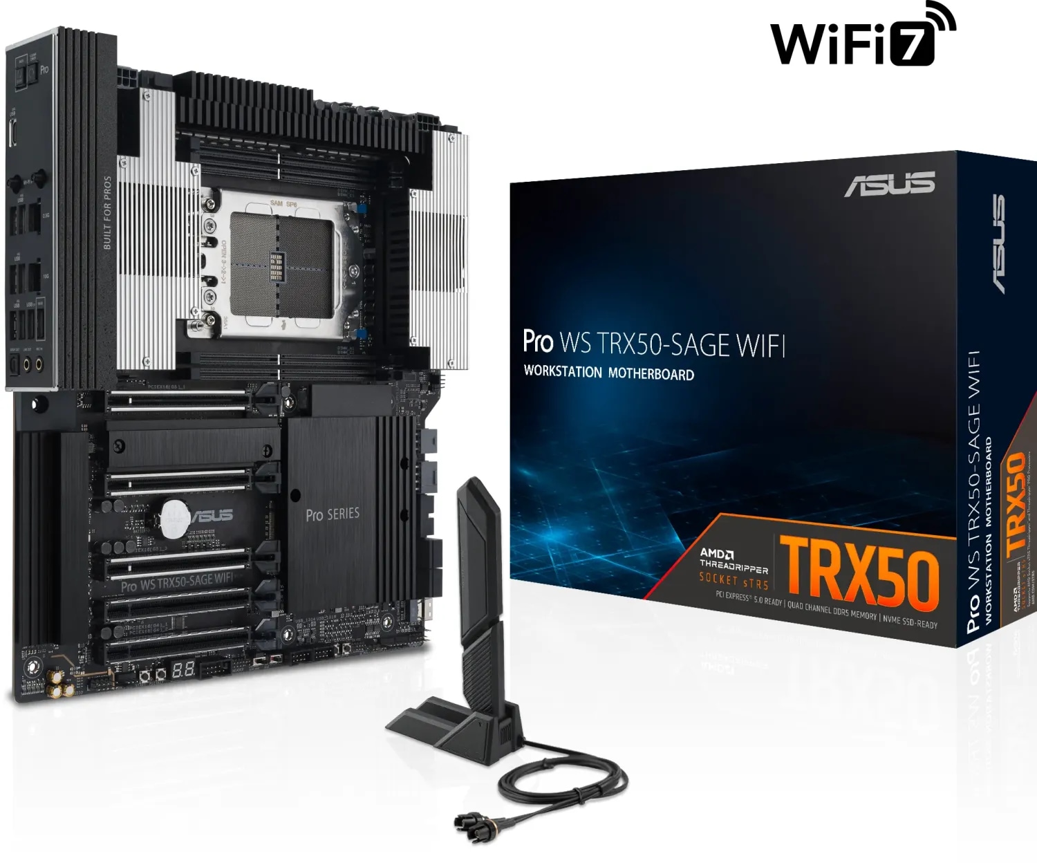 ASUS Pro WS TRX50-Sage WIFI E-ATX Mainboard