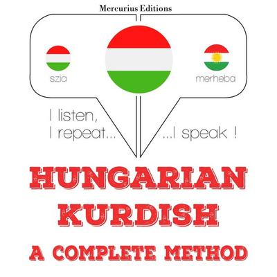 Magyar - kurd: teljes módszer - JM Gardner, Audio, 9782821149571