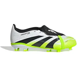 Adidas, Jungen, Fussballschuhe, Predator League FT FG/MG Kinder-Fussballschuhe (32), Schwarz, Weiss