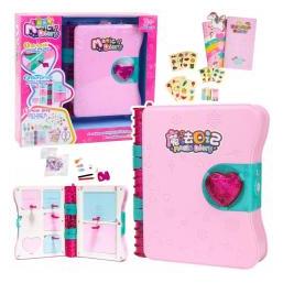 Lean Toys Lean Secret Diary Vorhängeschloss Note Box Key Accessoire Rosa (LEA24605-uniw)