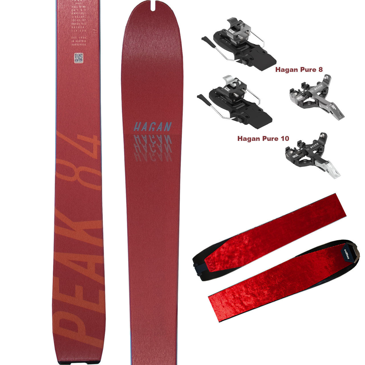 Hagan PEAK 84 Touring Set - 172 cm