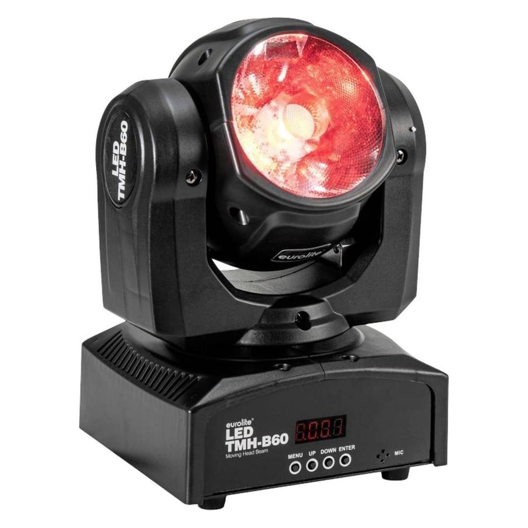 Eurolite LED TMH-B60 Moving-Head Beam (60 W, LED) (51786082)