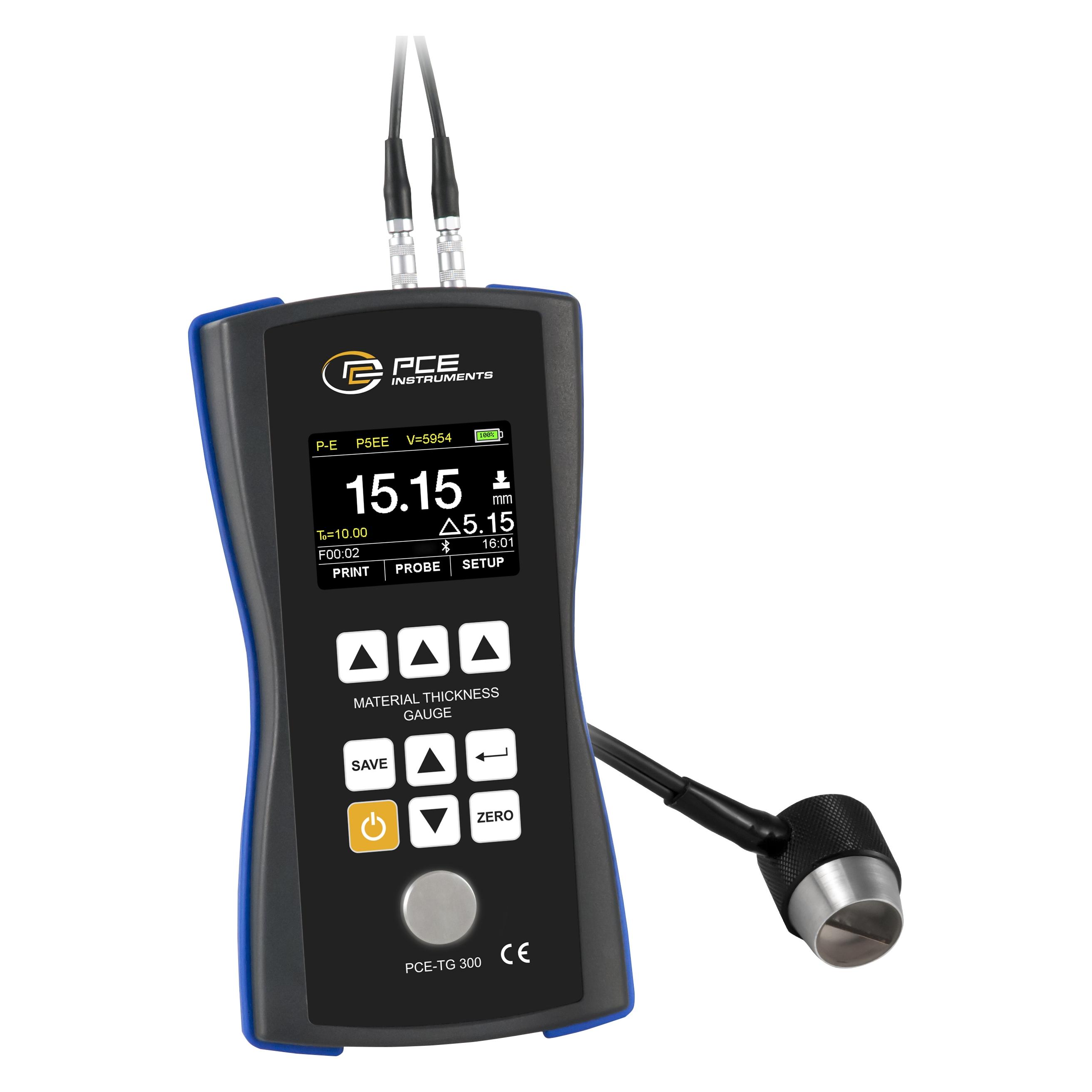 PCE Instruments Dickenmessgerät (Schichtdickenmessgerät) (PCE-TG 300-NO2)