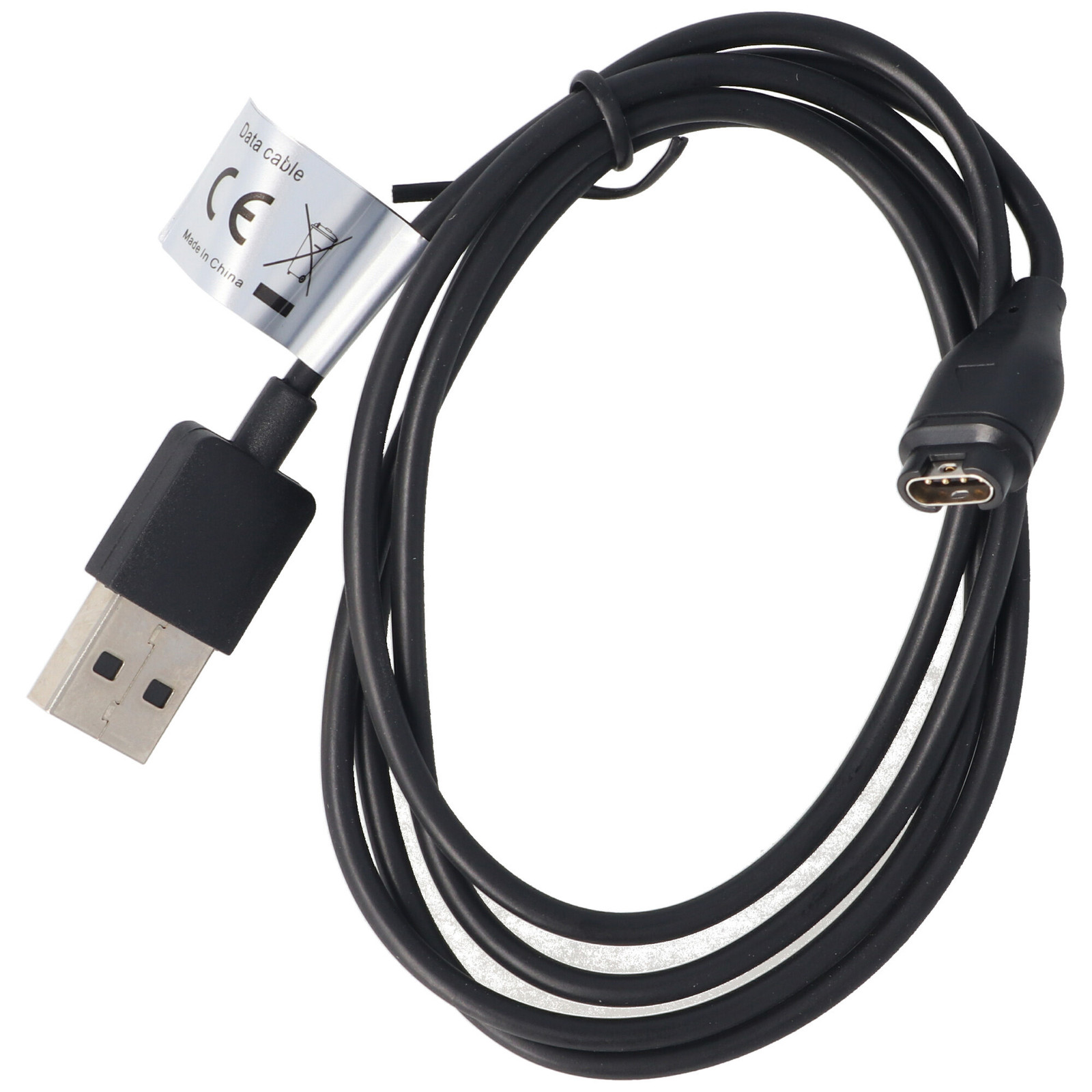 AccuCell USB-datakabel en oplaadkabel voor Garmin Fenix 5, Fenix 6, Forerunner 45 en Approach S10